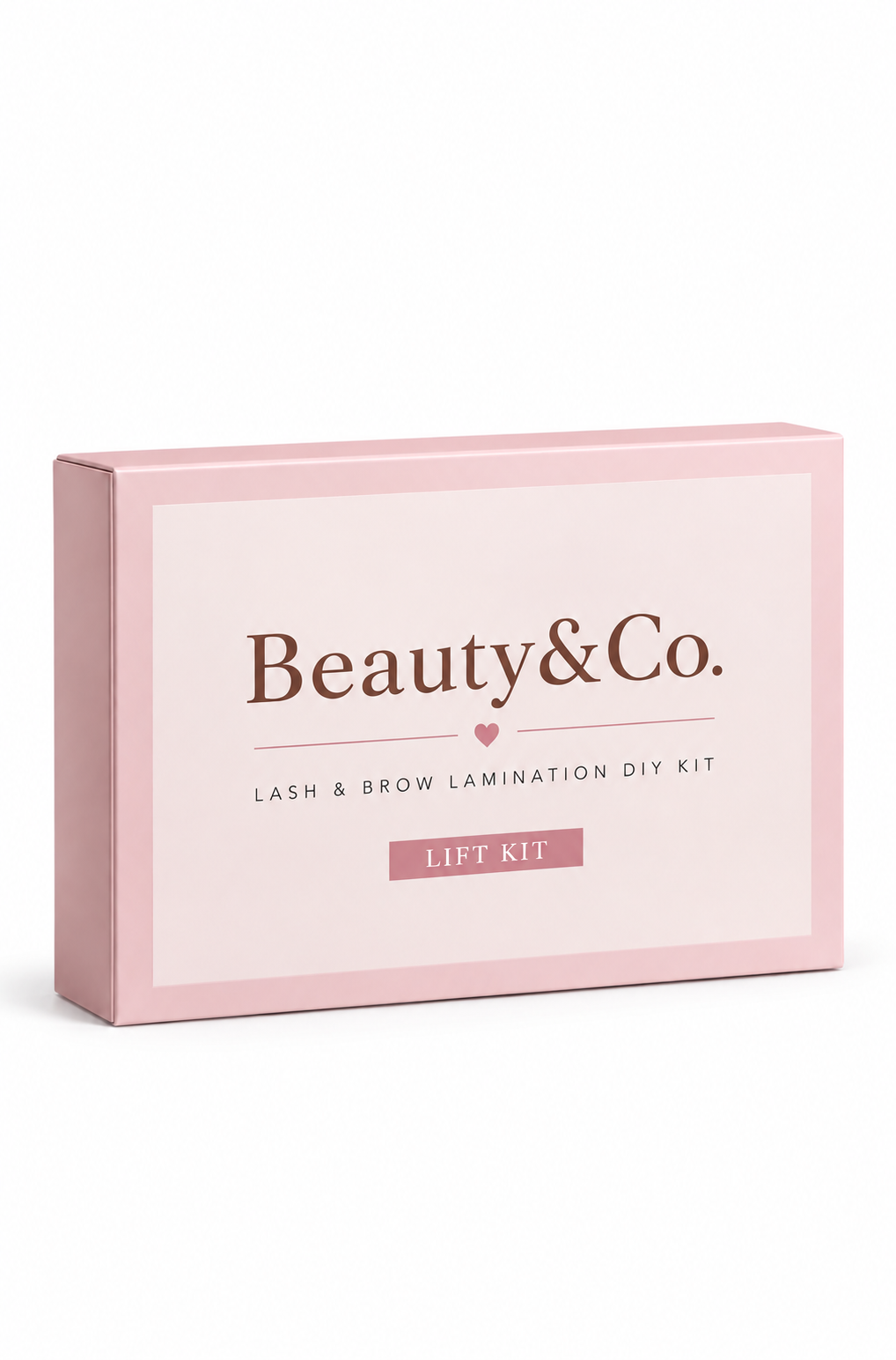 Lash and Brow Lamination DIY KIT