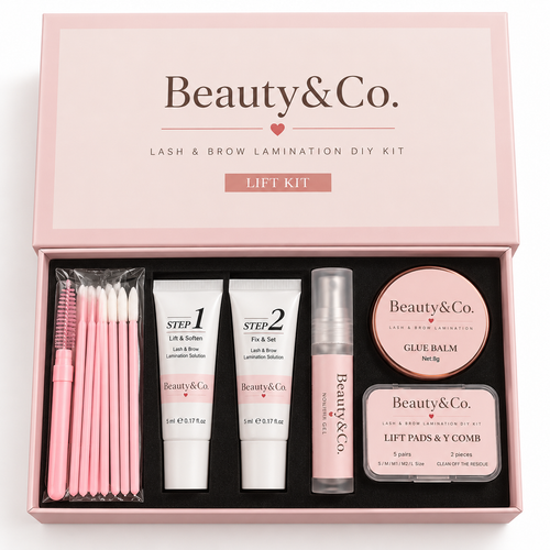 Lash and Brow Lamination DIY KIT
